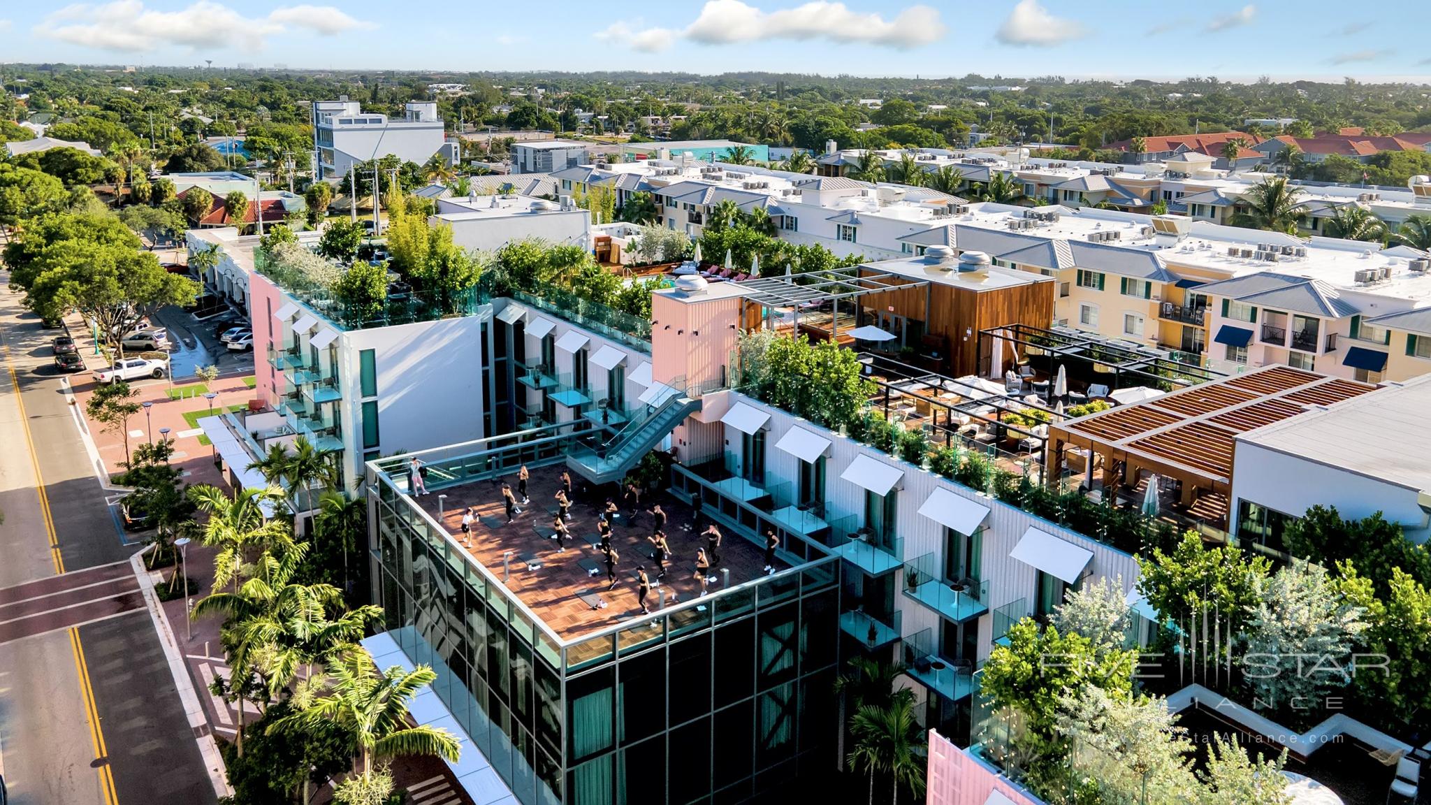 Photo Gallery for The Ray Hotel, Delray Beach in Delray Beach Five